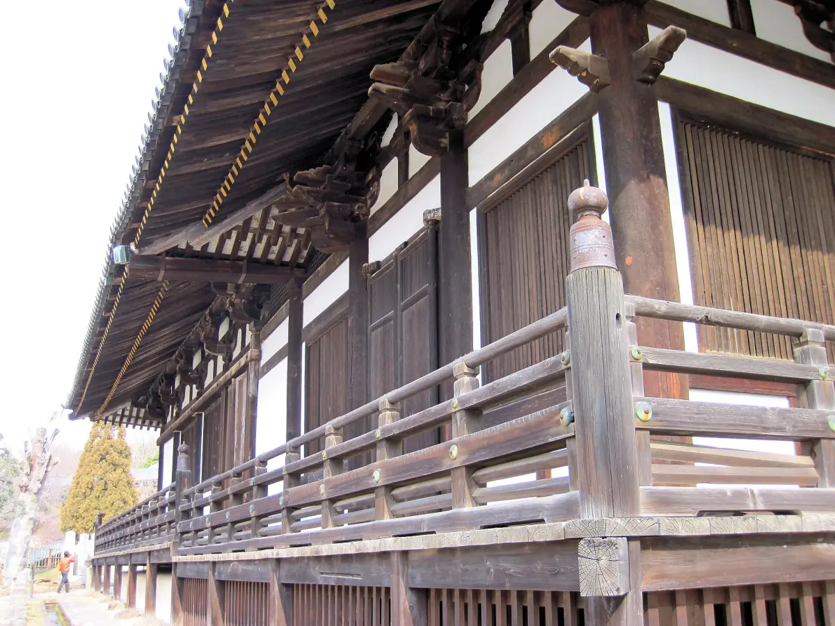 The Hokkedo (Sangatsudo) hall